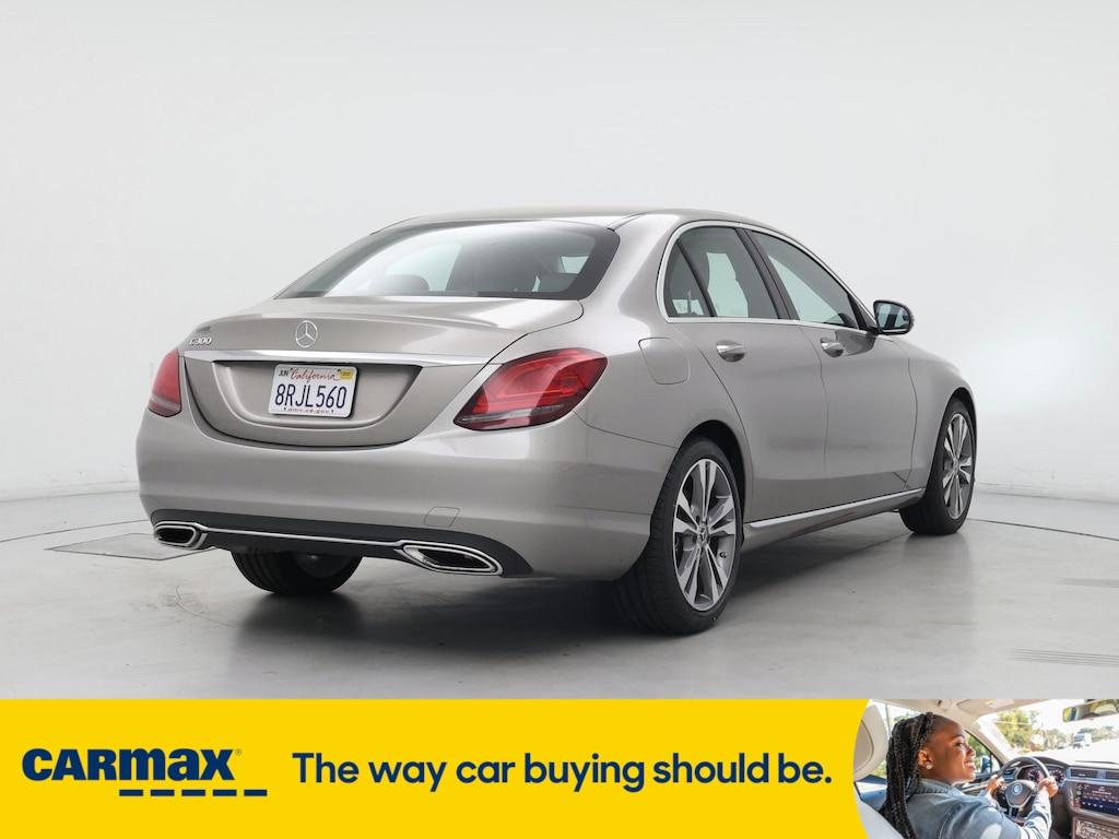 used 2020 Mercedes-Benz C-Class car, priced at $27,998