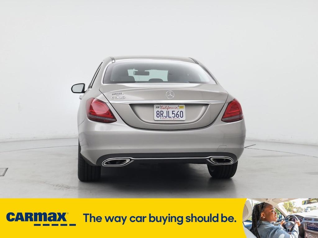 used 2020 Mercedes-Benz C-Class car, priced at $27,998