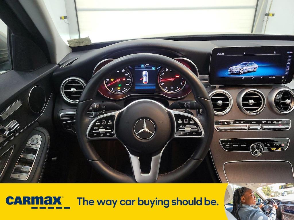 used 2020 Mercedes-Benz C-Class car, priced at $27,998