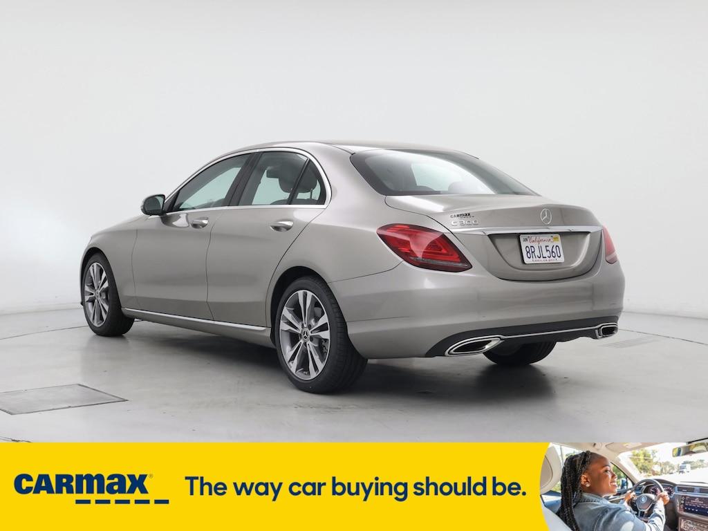 used 2020 Mercedes-Benz C-Class car, priced at $27,998