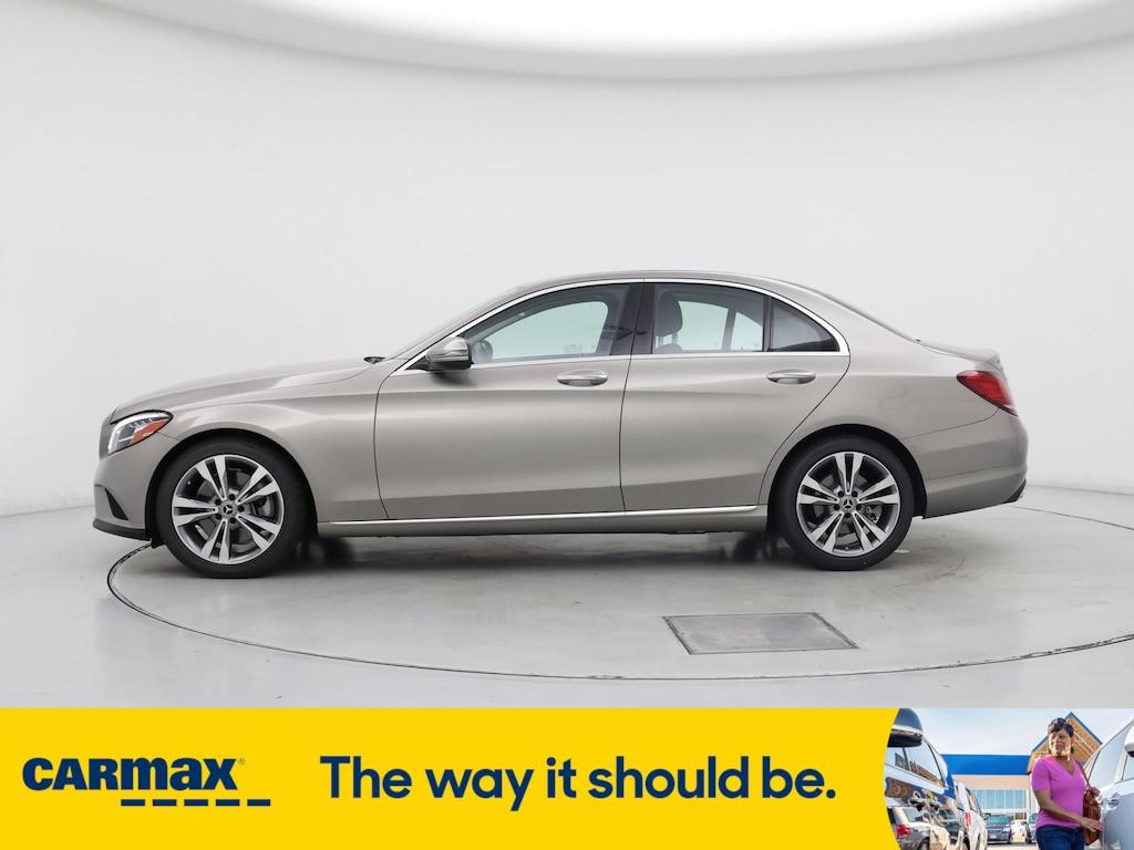 used 2020 Mercedes-Benz C-Class car, priced at $27,998