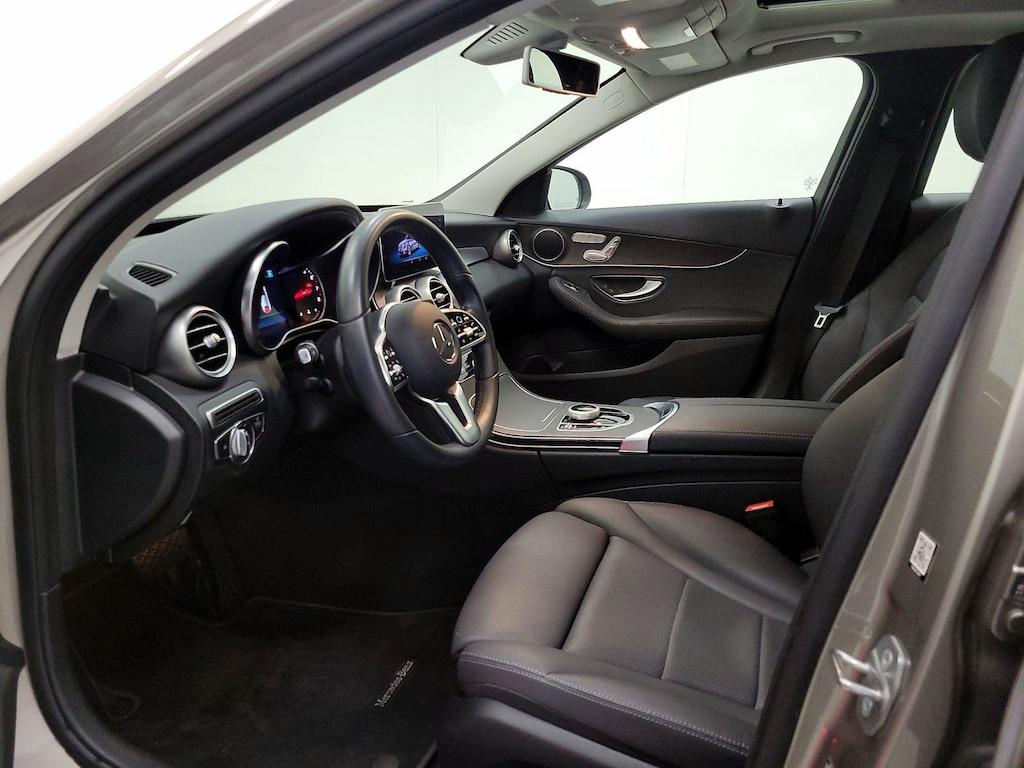 used 2020 Mercedes-Benz C-Class car, priced at $27,998