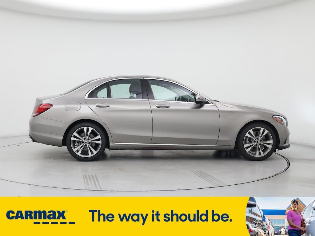 used 2020 Mercedes-Benz C-Class car, priced at $27,998