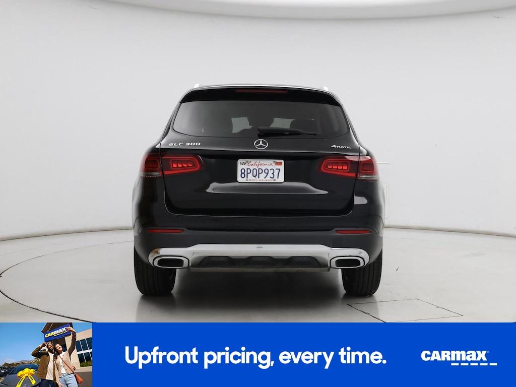 used 2020 Mercedes-Benz GLC 300 car, priced at $24,998