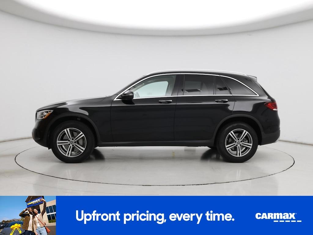 used 2020 Mercedes-Benz GLC 300 car, priced at $24,998