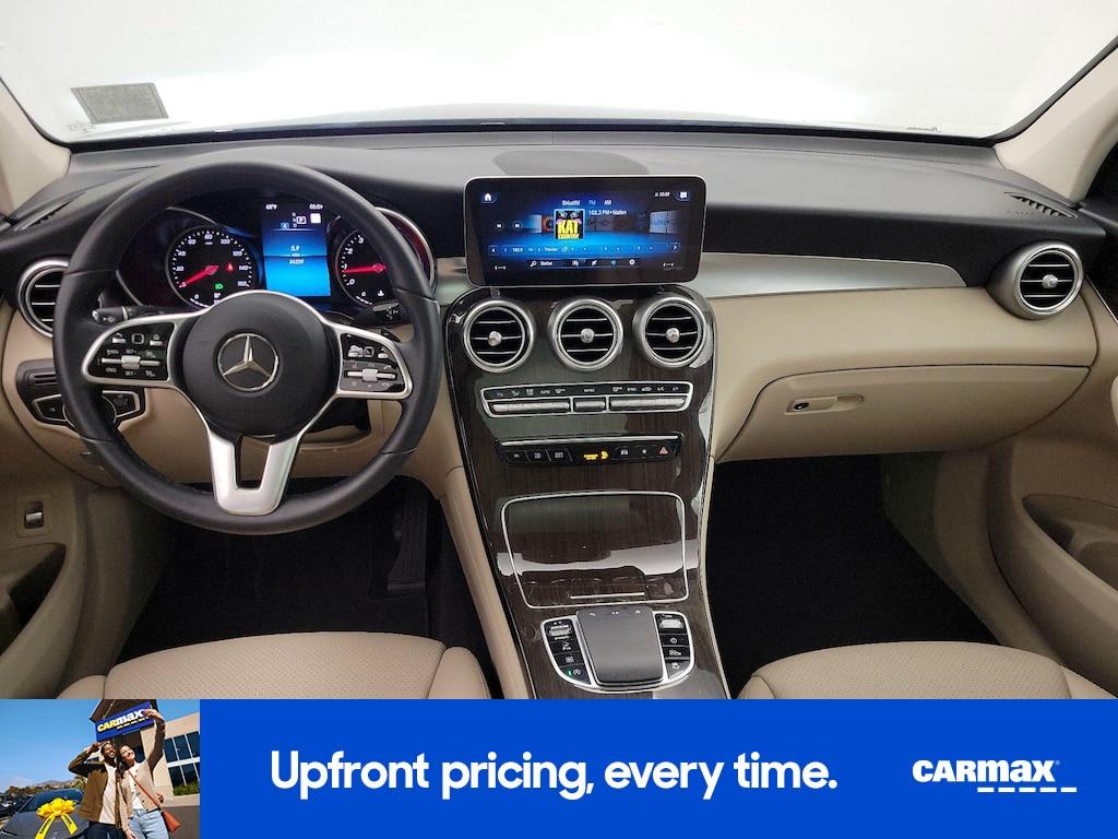 used 2020 Mercedes-Benz GLC 300 car, priced at $24,998
