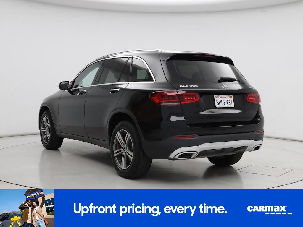 used 2020 Mercedes-Benz GLC 300 car, priced at $24,998