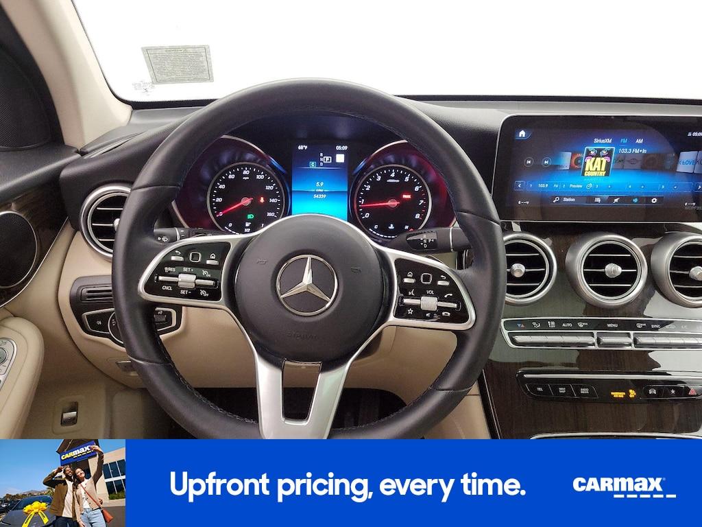 used 2020 Mercedes-Benz GLC 300 car, priced at $24,998