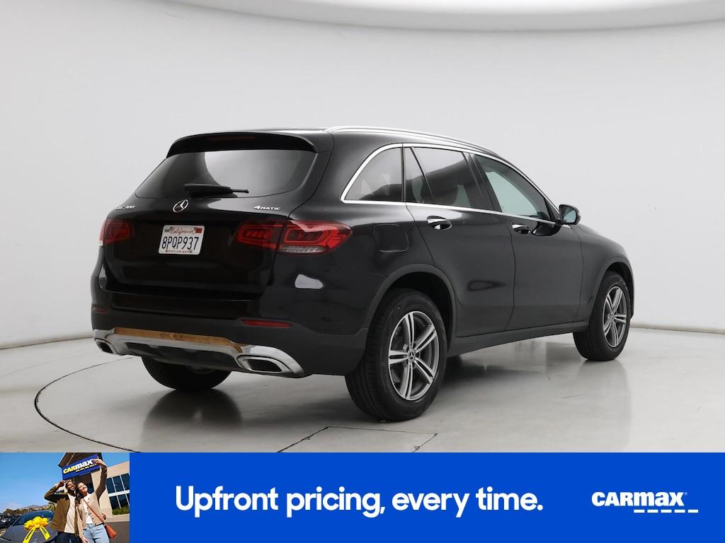 used 2020 Mercedes-Benz GLC 300 car, priced at $24,998