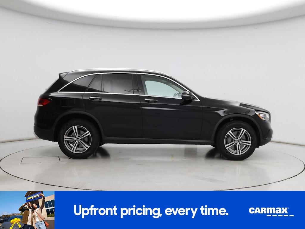used 2020 Mercedes-Benz GLC 300 car, priced at $24,998