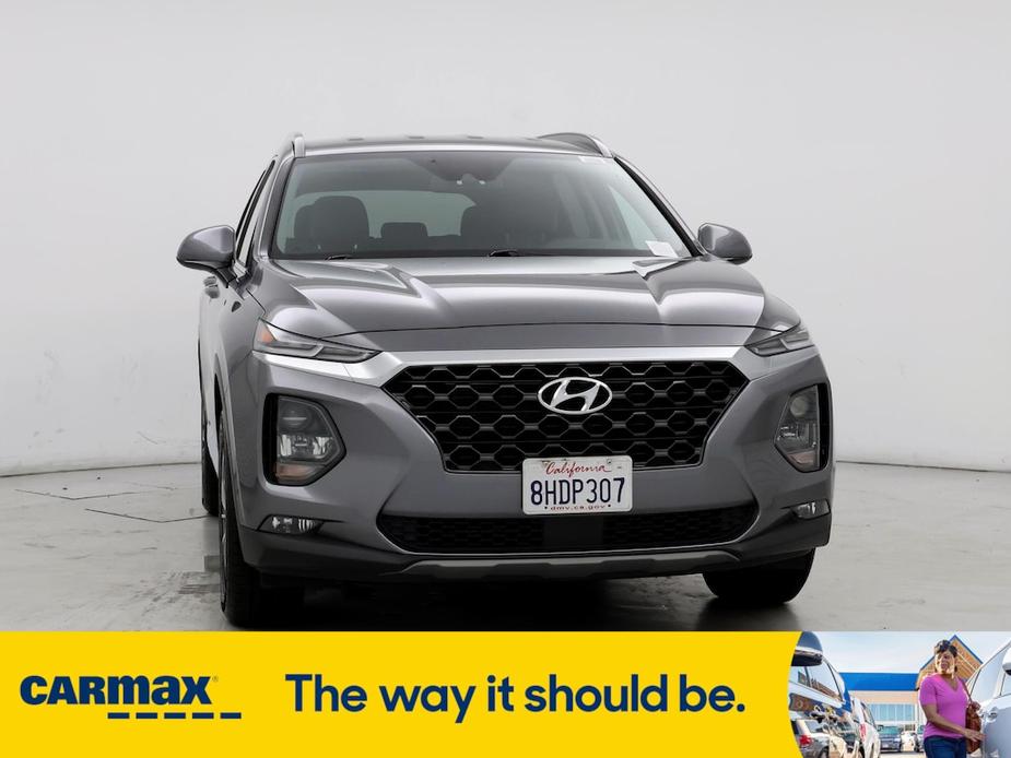 used 2019 Hyundai Santa Fe car, priced at $19,998