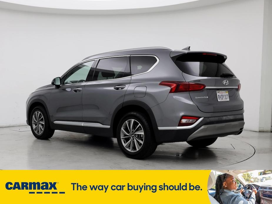 used 2019 Hyundai Santa Fe car, priced at $18,998