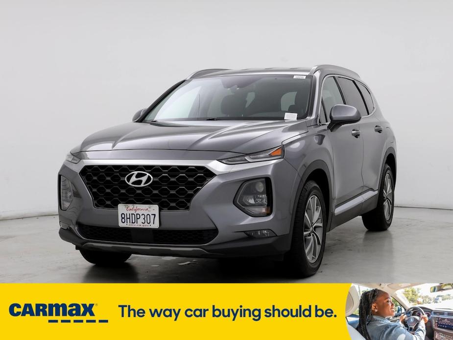 used 2019 Hyundai Santa Fe car, priced at $19,998