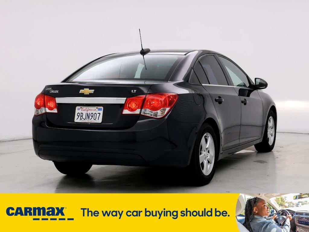 used 2016 Chevrolet Cruze Limited car, priced at $10,998