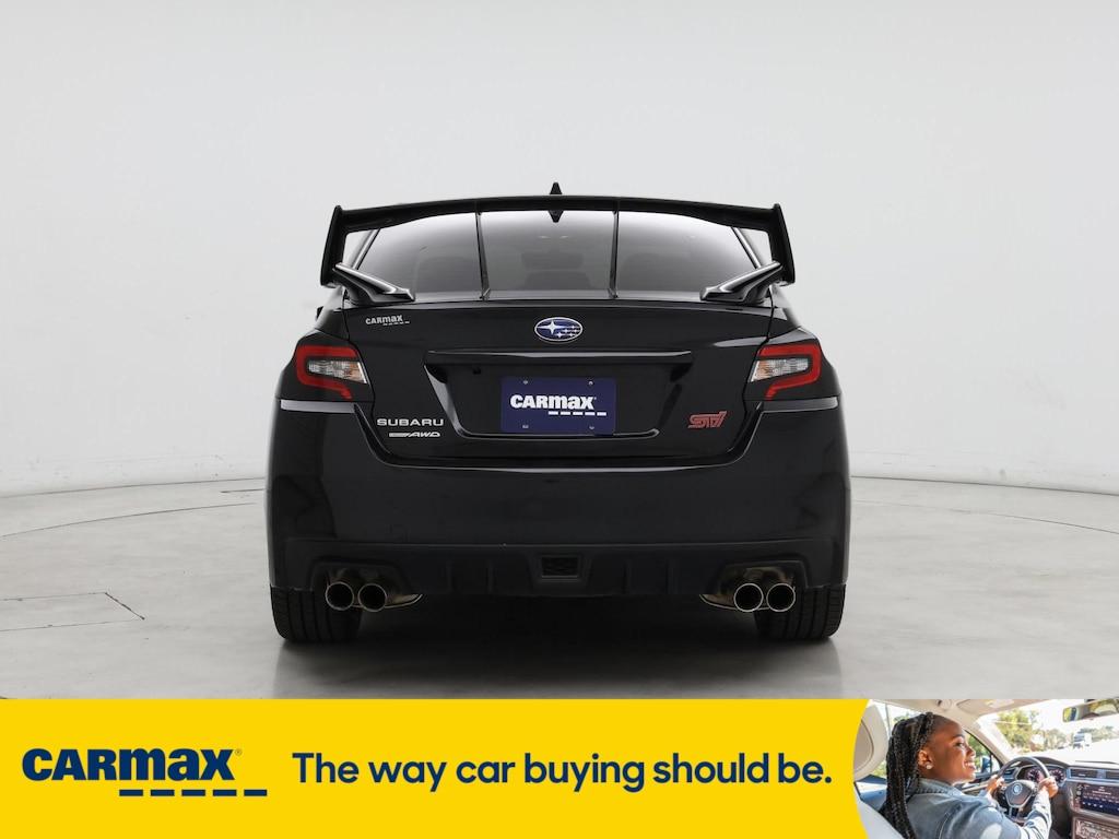 used 2021 Subaru WRX car, priced at $38,998