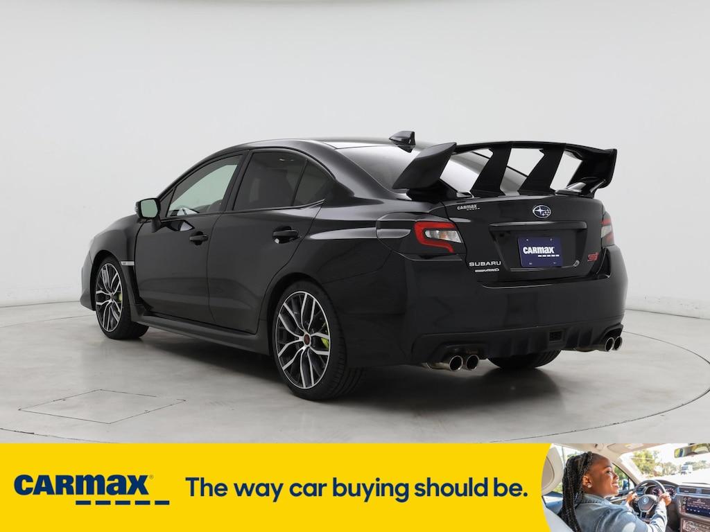 used 2021 Subaru WRX car, priced at $38,998