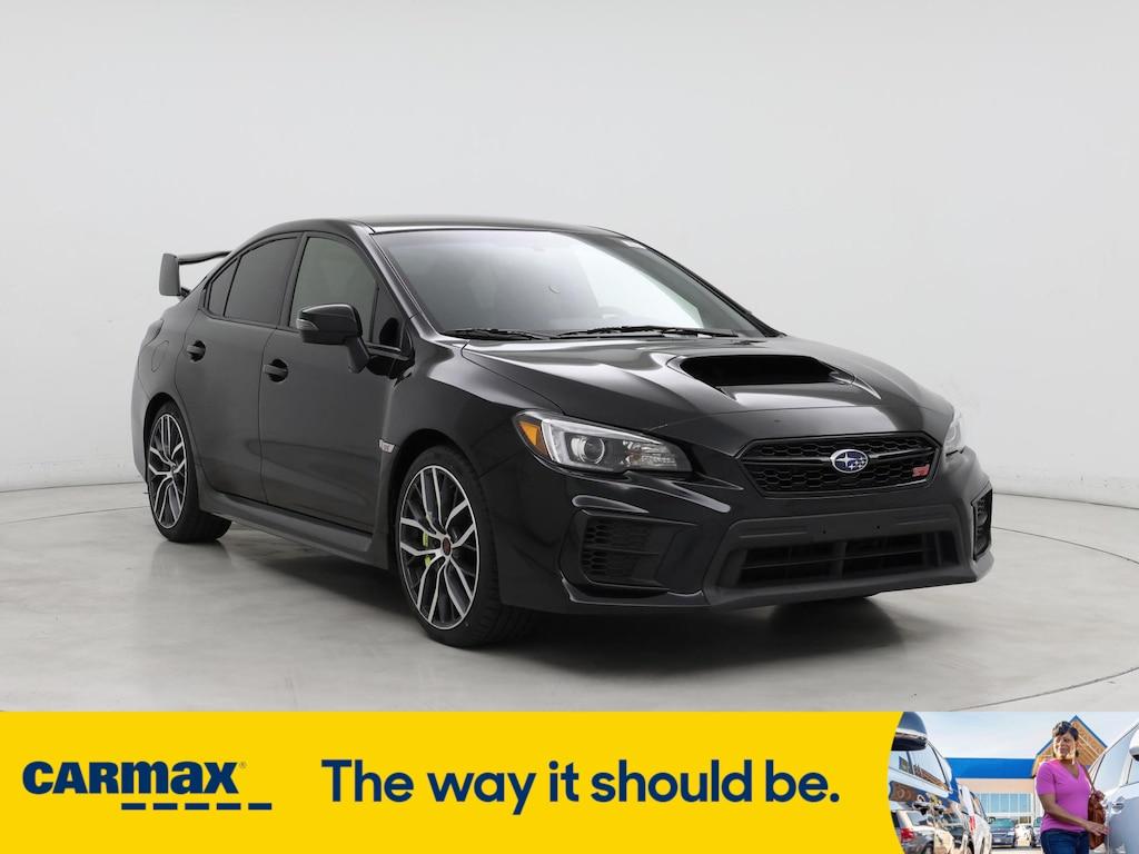 used 2021 Subaru WRX car, priced at $38,998