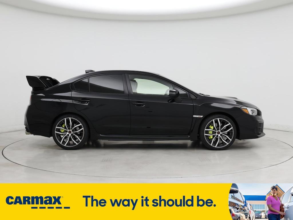 used 2021 Subaru WRX car, priced at $38,998