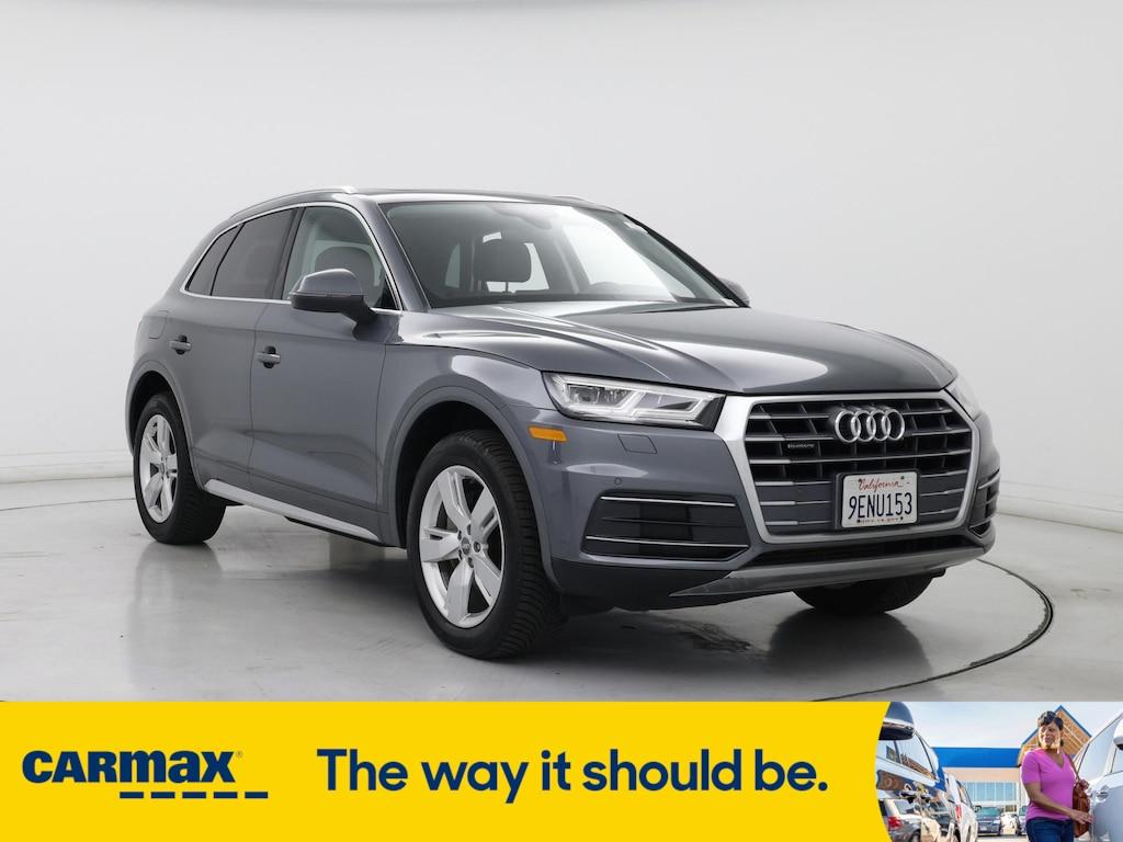 used 2018 Audi Q5 car, priced at $21,998