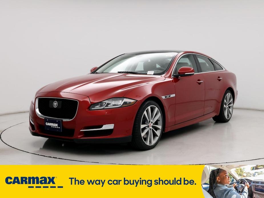 used 2017 Jaguar XJ car, priced at $28,998