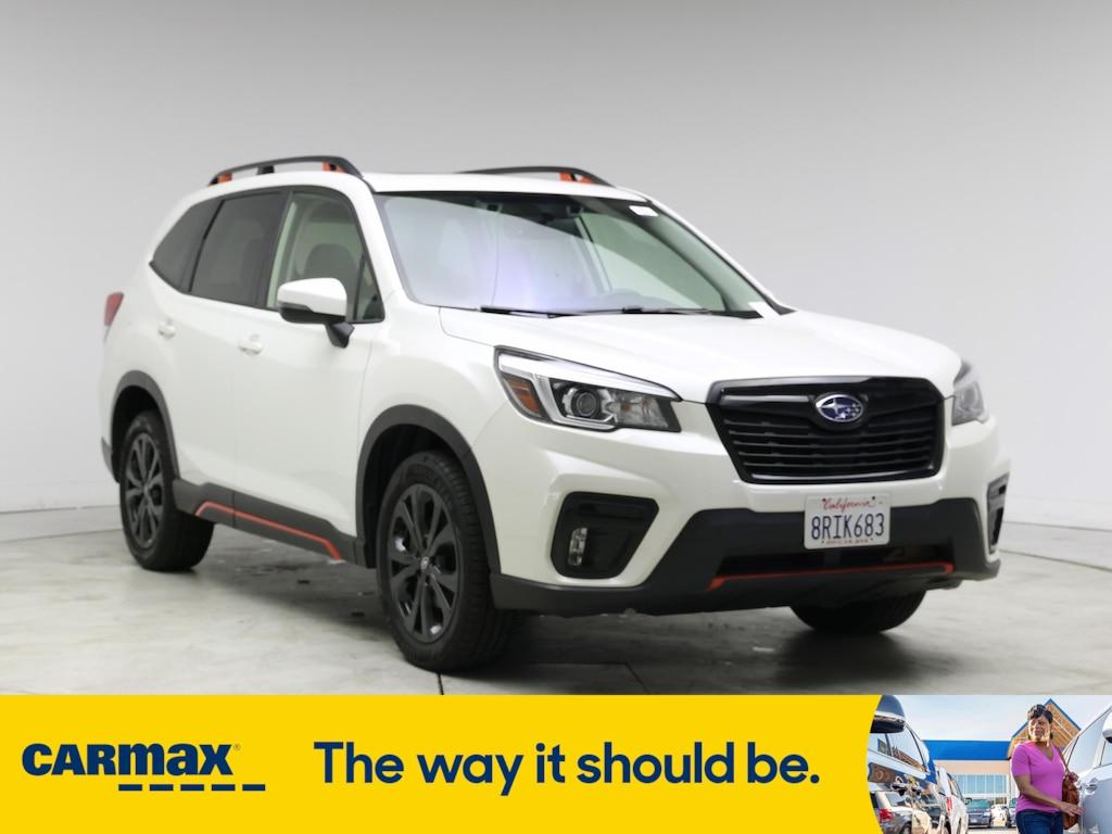 used 2020 Subaru Forester car, priced at $24,998