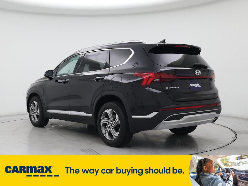 used 2021 Hyundai Santa Fe car, priced at $22,998