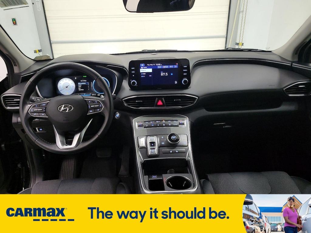 used 2021 Hyundai Santa Fe car, priced at $22,998