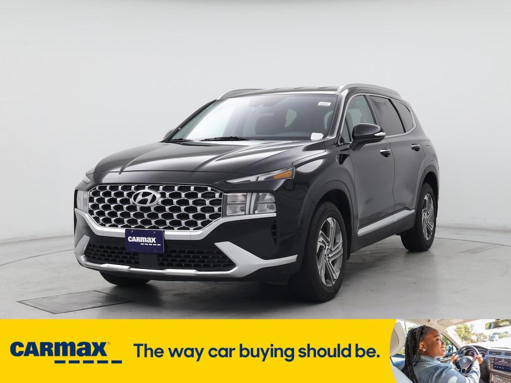 used 2021 Hyundai Santa Fe car, priced at $22,998