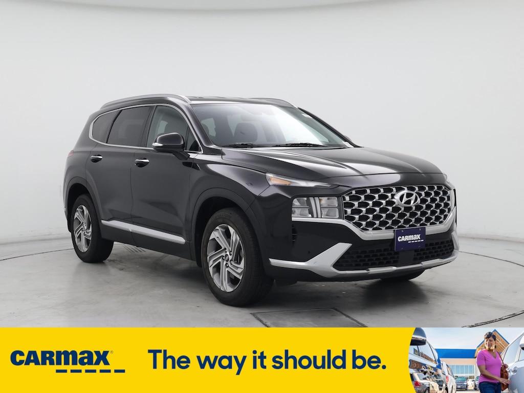 used 2021 Hyundai Santa Fe car, priced at $22,998