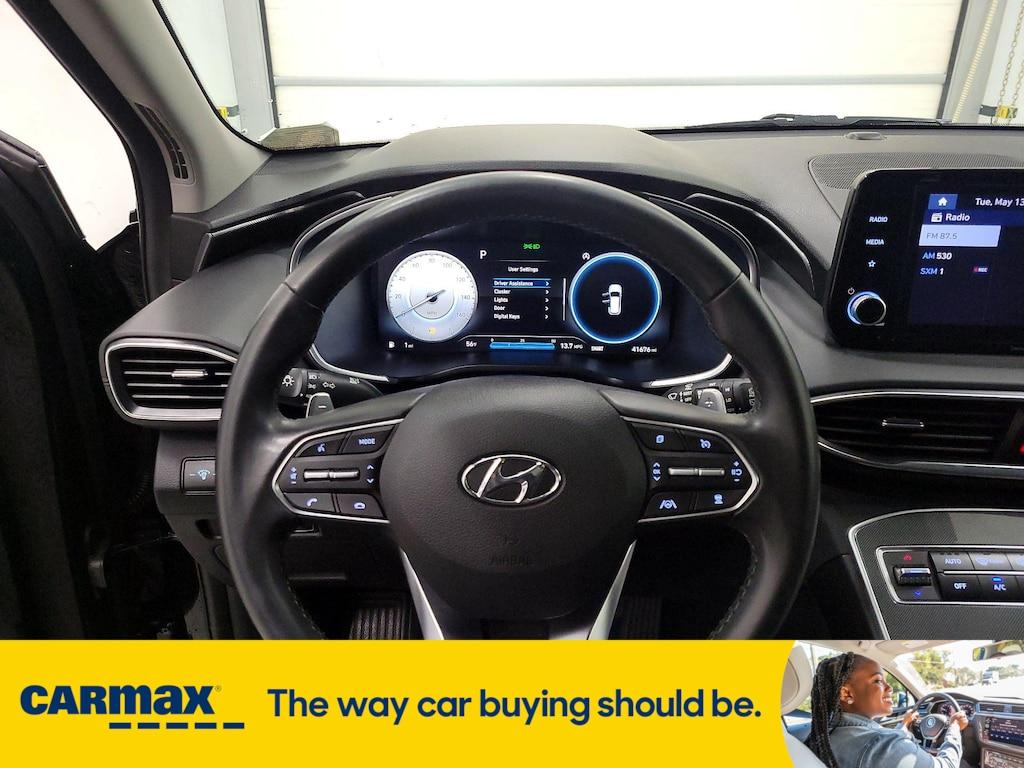 used 2021 Hyundai Santa Fe car, priced at $22,998