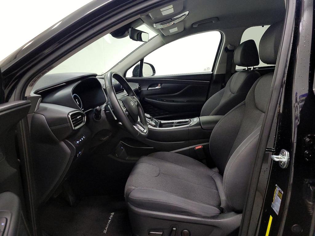 used 2021 Hyundai Santa Fe car, priced at $22,998