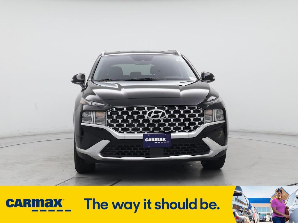 used 2021 Hyundai Santa Fe car, priced at $22,998