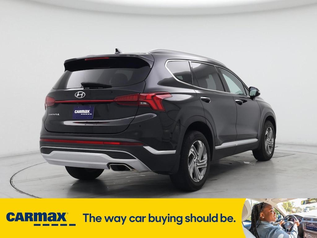 used 2021 Hyundai Santa Fe car, priced at $22,998
