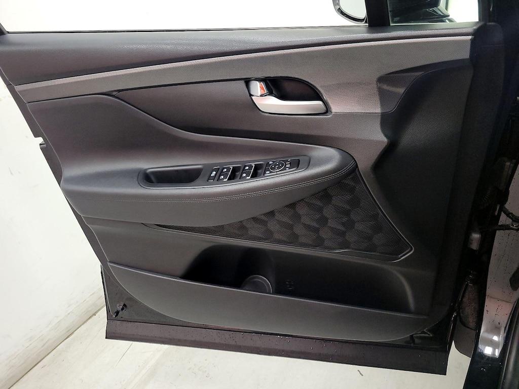 used 2021 Hyundai Santa Fe car, priced at $22,998