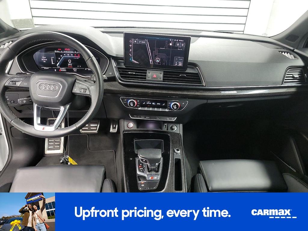 used 2023 Audi SQ5 car, priced at $44,998