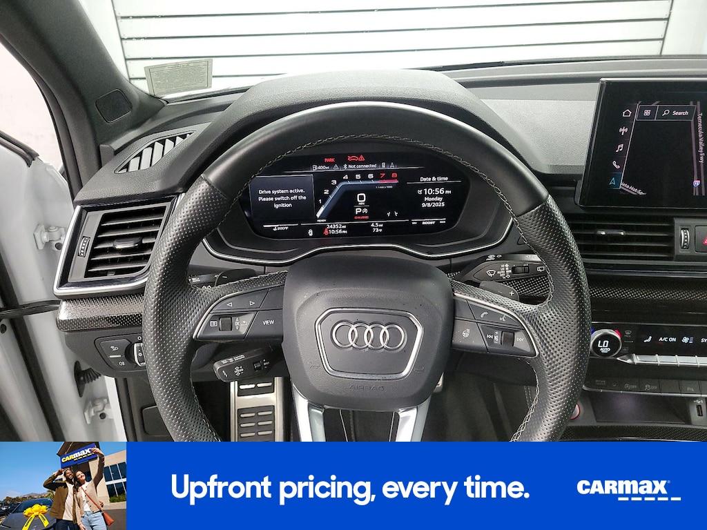 used 2023 Audi SQ5 car, priced at $44,998