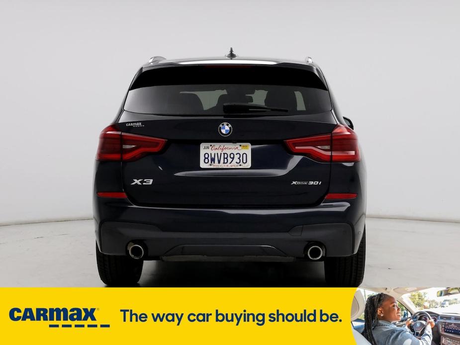 used 2021 BMW X3 car, priced at $31,998