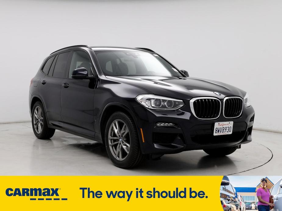 used 2021 BMW X3 car, priced at $31,998