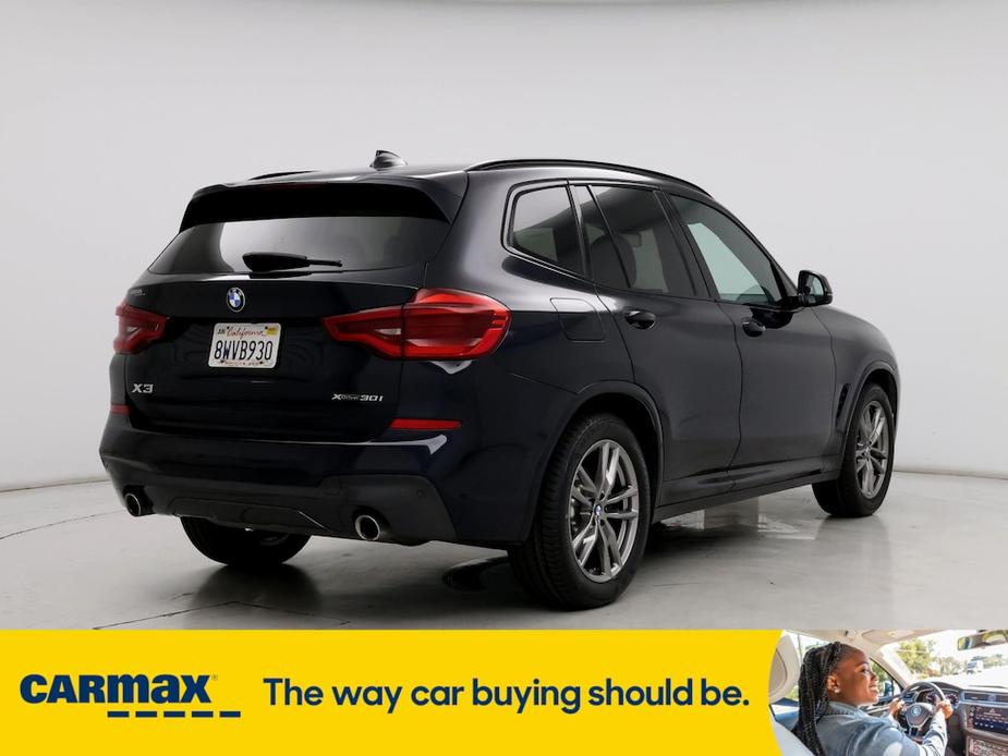 used 2021 BMW X3 car, priced at $31,998