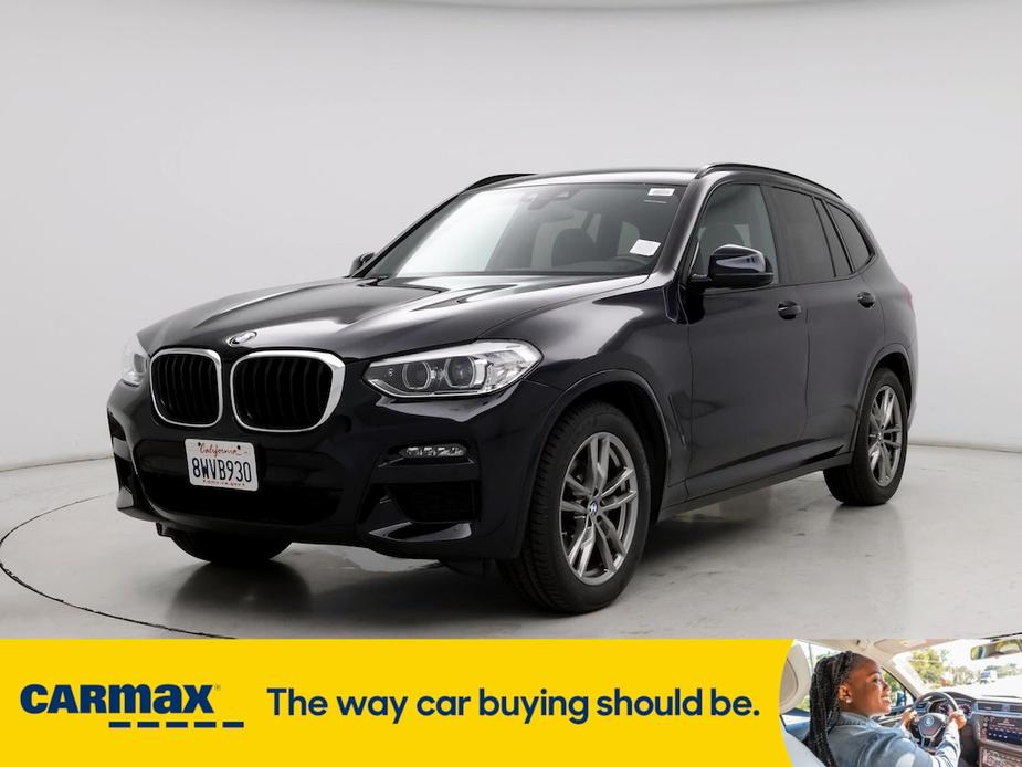 used 2021 BMW X3 car, priced at $31,998