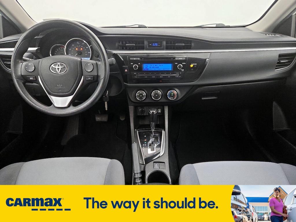 used 2015 Toyota Corolla car, priced at $13,998