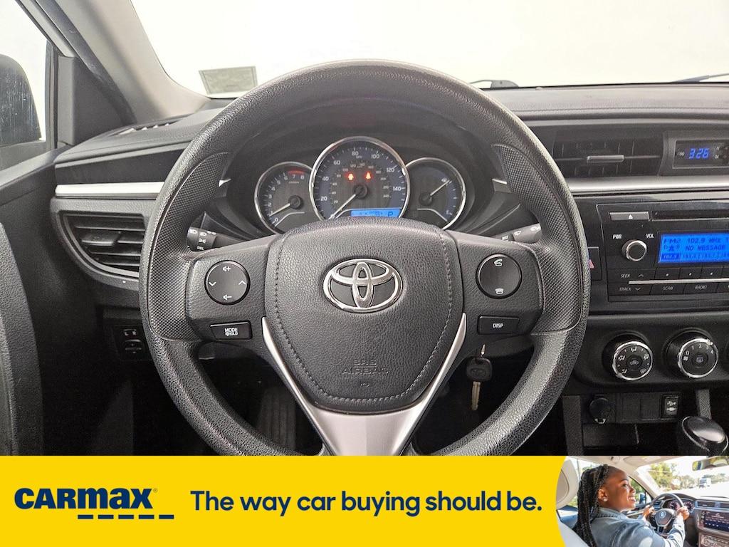 used 2015 Toyota Corolla car, priced at $13,998