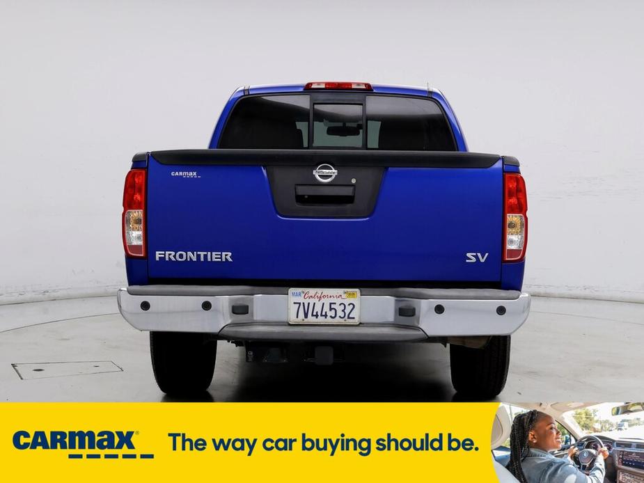 used 2014 Nissan Frontier car, priced at $21,998