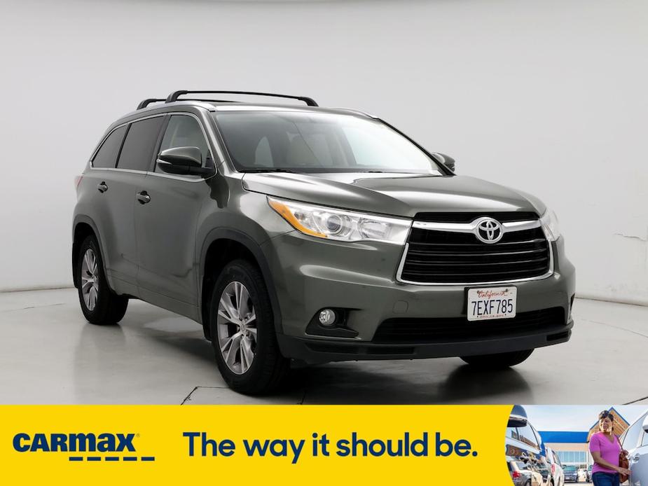 used 2014 Toyota Highlander car, priced at $23,998