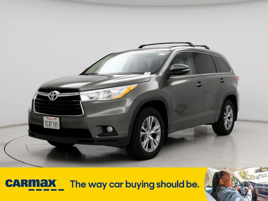 used 2014 Toyota Highlander car, priced at $23,998