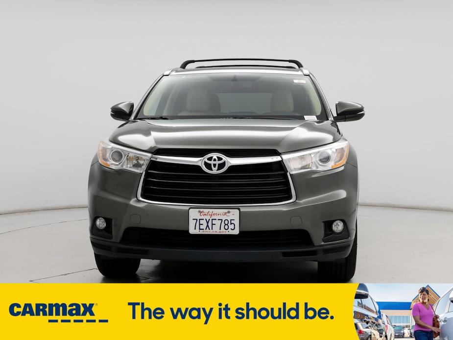 used 2014 Toyota Highlander car, priced at $23,998