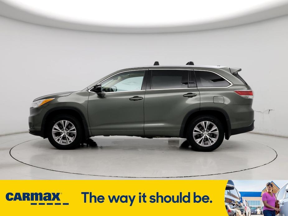 used 2014 Toyota Highlander car, priced at $23,998