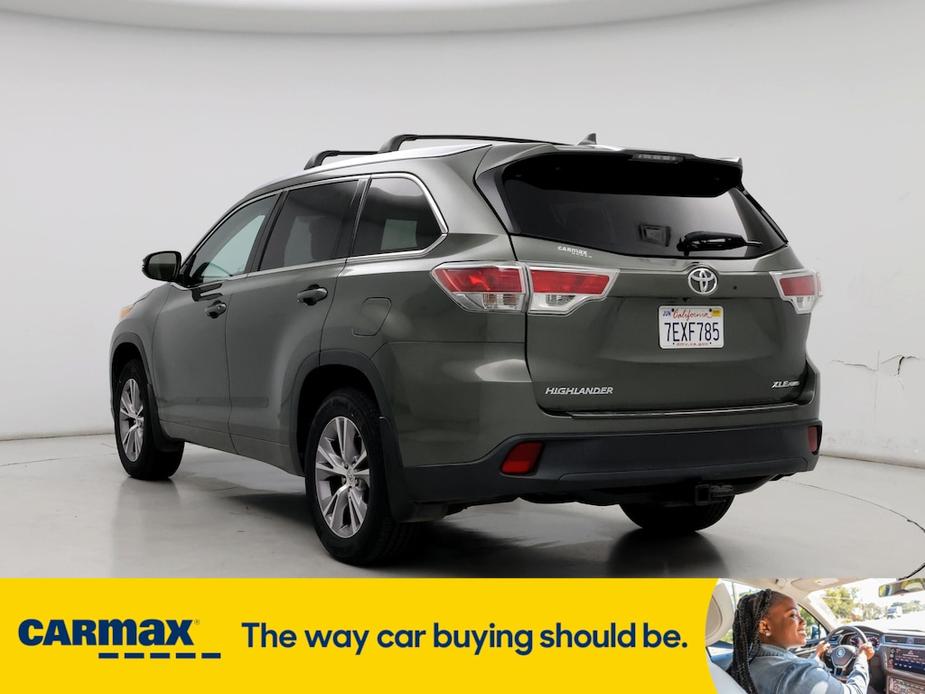 used 2014 Toyota Highlander car, priced at $23,998