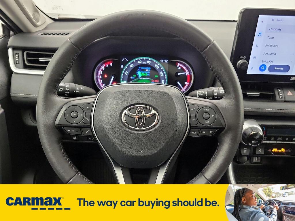 used 2023 Toyota RAV4 car, priced at $33,998