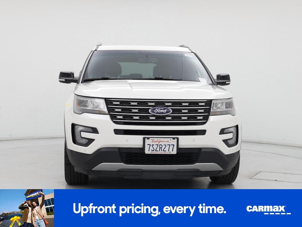 used 2016 Ford Explorer car, priced at $16,998